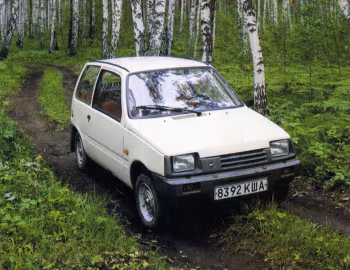 ВАЗ-1111 "Кама" '12.1987