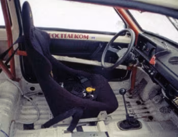 Interior ВАЗ-1111 "Ока-Юниор" (ЗМА) '2003–05