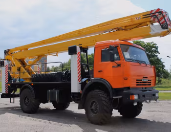 ВС-322 на шасси КамАЗ-4326