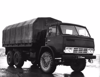 КамАЗ-4310 Опытный '1970