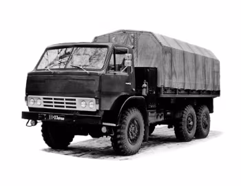 КамАЗ-4310 Опытный '1970
