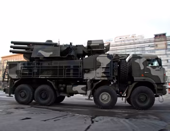 ЗРПК "Панцирь-С1" на шасси КамАЗ-6560 '2006–н.ч.