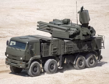 ЗРПК "Панцирь-С1" на шасси КамАЗ-6560 '2006–pr.