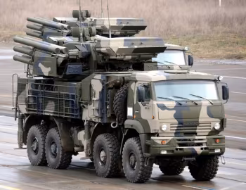 ЗРПК "Панцирь-С1" на шасси КамАЗ-6560 '2006–pr.