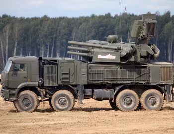 ЗРПК "Панцирь-С1" на шасси КамАЗ-6560 '2006–pr.