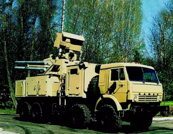 ЗРПК "Панцирь-С1-О" на шасси КамАЗ-6350 "Мустанг" '2006