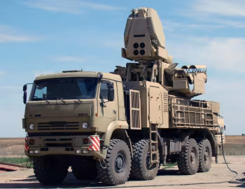 ЗРПК "Панцирь-С1" на шасси КамАЗ-6560 '2006–pr.