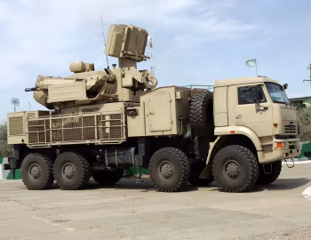 ЗРПК "Панцирь-С1" на шасси КамАЗ-6560 '2006–н.ч.