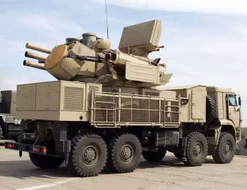 ЗРПК "Панцирь-С1" на шасси КамАЗ-6560 '2006–н.ч.
