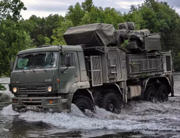 ЗРПК "Панцирь-С1" на шасси КамАЗ-6560 '2006–н.ч.