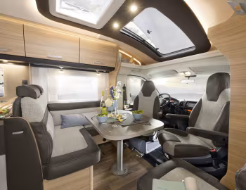Intérieur 2018 Dethleffs Advantage Edition T '2017–18