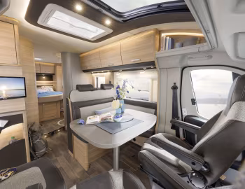 Intérieur 2018 Dethleffs Advantage Edition T '2017–18