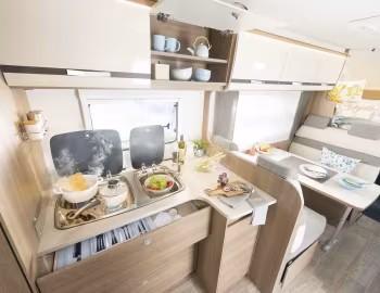 Intérieur 2018–22 Dethleffs Trend A 7877-2 '2017–22