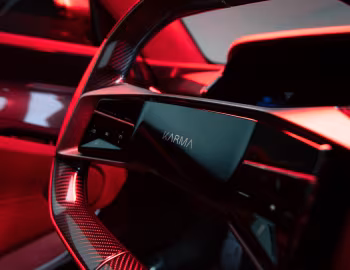 Интерьер Karma Amaris Prototype '08.2025