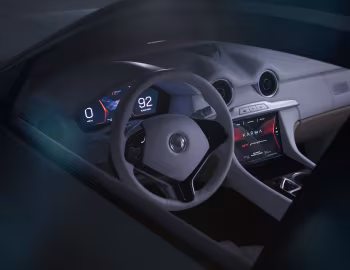 Intérieur Karma GT '04.2019