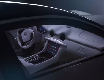 Intérieur Karma GT '04.2019