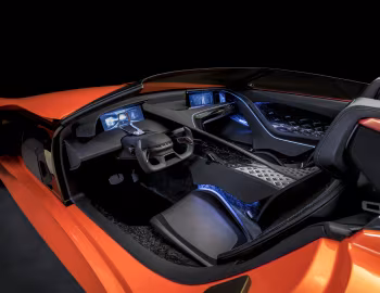 Интерьер Karma SC1 Vision Concept '04.2019