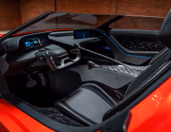 Interior Karma SC1 Vision Concept '04.2019