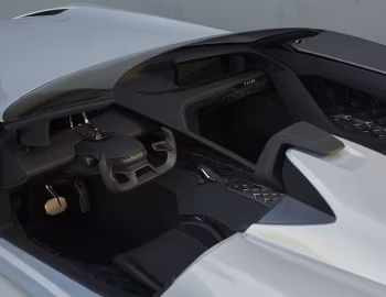 Intérieur Karma SC1 Vision Concept '04.2019