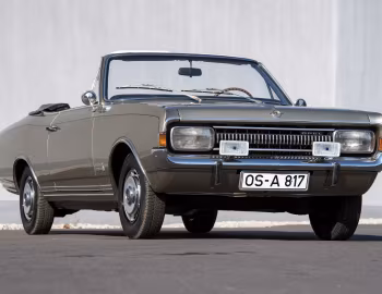Opel Commodore GS Cabriolet von Karmann (A) '1967–68
