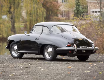 Porsche 356B 1600 Super Coupe by Karmann (T5) '1961–62