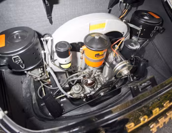 Bajo el capó Porsche 356B 1600 Super Coupe by Karmann (T5) '1961–62