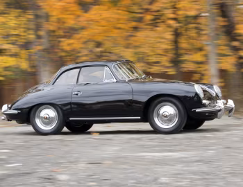 Porsche 356B 1600 Super Coupe by Karmann (T5) '1961–62