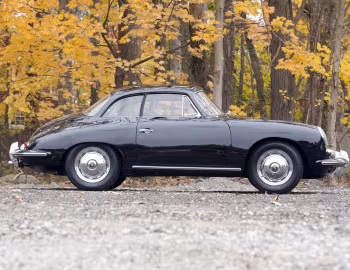 Porsche 356B 1600 Super Coupe by Karmann (T5) '1961–62