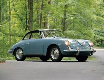 Porsche 356B 1600 Super Coupe by Karmann (T5) '1961–62