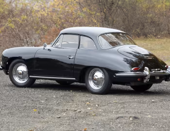 Porsche 356B 1600 Super Coupe by Karmann (T5) '1961–62