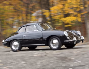 Porsche 356B 1600 Super Coupe by Karmann (T5) '1961–62