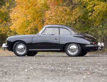 Porsche 356B 1600 Super Coupe by Karmann (T5) '1961–62