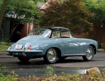Porsche 356B 1600 Super Coupe by Karmann (T5) '1961–62