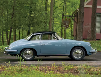 Porsche 356B 1600 Super Coupe by Karmann (T5) '1961–62