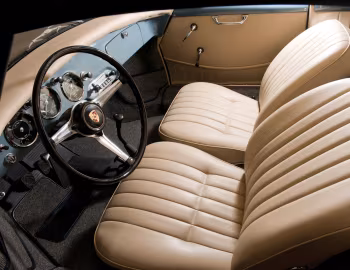 Interior Porsche 356B 1600 Super Coupe by Karmann (T5) '1961–62