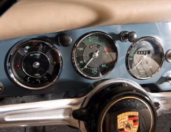 Torpedo Porsche 356B 1600 Super Coupe by Karmann (T5) '1961–62