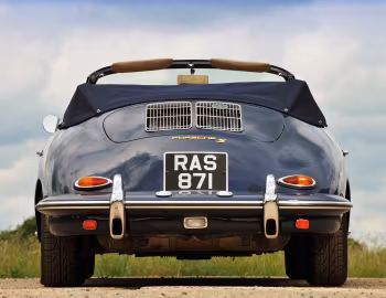 Porsche 356B 1600 S Cabriolet by Karmann (T6) '1962–63