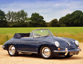 Porsche 356B 1600 S Cabriolet by Karmann (T6) '1962–63