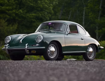 Porsche 356C 1600 Coupe by Karmann '1964