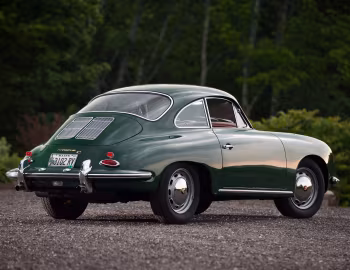 Porsche 356C 1600 Coupe by Karmann '1964