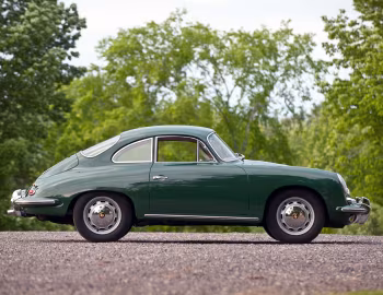 Porsche 356C 1600 Coupe by Karmann '1964