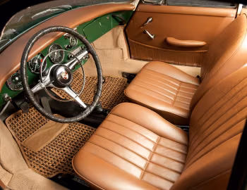 Interior Porsche 356C 1600 Coupe by Karmann '1964