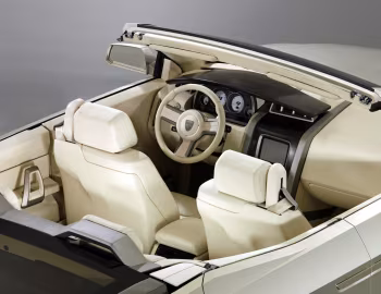 Interior Karmann Sport Utility Cabrio Concept '09.2005