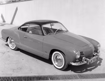 Volkswagen Karmann Ghia [LHD] (Typ 14) '1955–60