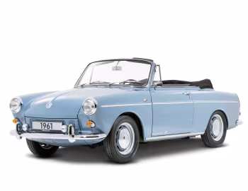 Volkswagen 1500 Notchback Cabriolet (Typ 3) '1961