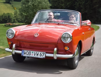 Volkswagen 1500 Notchback Cabriolet (Typ 3) '1961