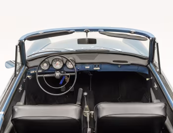 Panel frontal Volkswagen 1500 Notchback Cabriolet (Typ 3) '1961