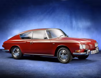 Karmann Volkswagen 1600 TL Prototype '1965