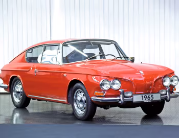 Karmann Volkswagen 1600 TL Prototype '1965