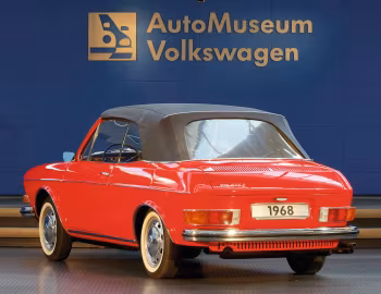 Karmann Volkswagen 411 Cabriolet Prototype '1968